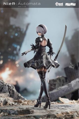  No.2 YoRHa - NieR Automata - AniMester X Nuclear Gold Reconstruction 
