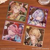  Giấy màu chủ đề Tidal Letter - Wuthering Waves - Kuro Games x FUN4YEAH 