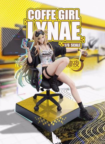  Aemeath & Lynae Coffee Girl - Wuthering Waves - LS Studio 