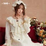  Bộ pijama nhân vật Sandrone chủ đề Tiệc Trà Đêm Khuya - Genshin Impact 