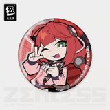  Huy hiệu Q phe phái Ngôi Nhà Quái Dị - Zenless Zone Zero 