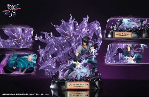  Uchiha Sasuke - Naruto Shippuden - Ninja World Studio 