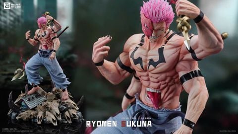  Ryomen Sukuna - Jujutsu Kaisen - Belief Studio 