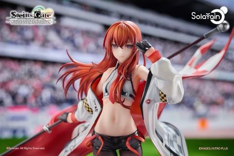  Makise Kurisu Racing Ver. - Steins;Gate - Solarain Toys 