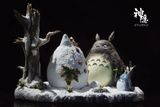 Totoro play in the snowfield - My Neighbor Totoro - ShenYin Studio 