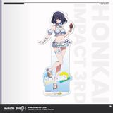 Standee chủ đề Hành Trình Mùa Hè vol.6 - Honkai Impact 3 