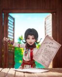  Huỳnh Câu: Tứ Đại Thi Tổ - Họa Giang Hồ Chi Bất Lương Nhân - Cosmic Creations 