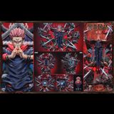  Ryomen Sukuna - Jujutsu Kaisen - ThreeArtisan Studio 