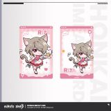  Bộ thẻ hologram & thẻ trong suốt - Cute Beast Paradise series - Honkai Impact 3 