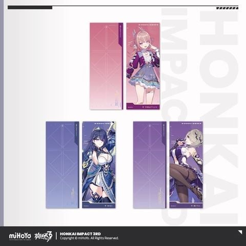  Vé sưu tầm Valkyries chủ đề Cuộc hành trình thứ 2 - Honkai Impact 3 