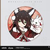  Huy hiệu tròn Little Kitty Series - Honkai Star Rail 