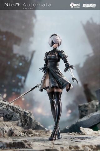  No.2 YoRHa - NieR Automata - AniMester X Nuclear Gold Reconstruction 