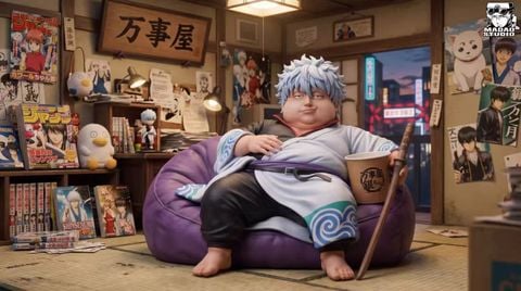  Sakata Gintoki - Gintama - MADAO Studio 