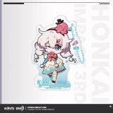  Standee dạng móc khóa - Cute Beast Paradise series - Honkai Impact 3 