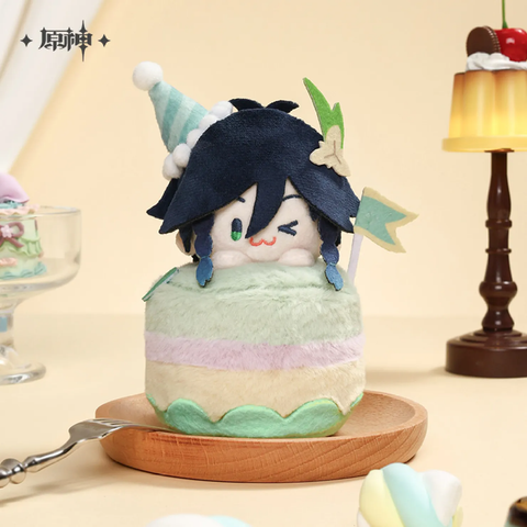  Búp bê bông chủ đề Bữa Tiệc Du Hành Kỳ Diệu - Genshin Impact - miHoYo 