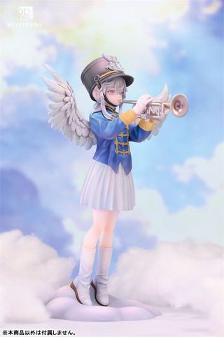  Angel Feiqizi illustration by FKEY - WeArtDoing Studio 