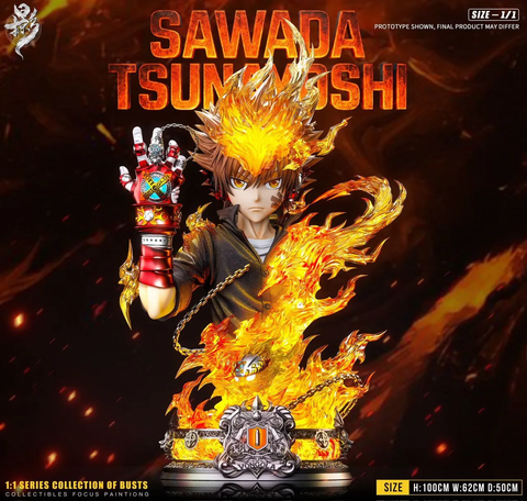  Sawada Tsunayoshi - Hitman Reborn - LueYing Studio 