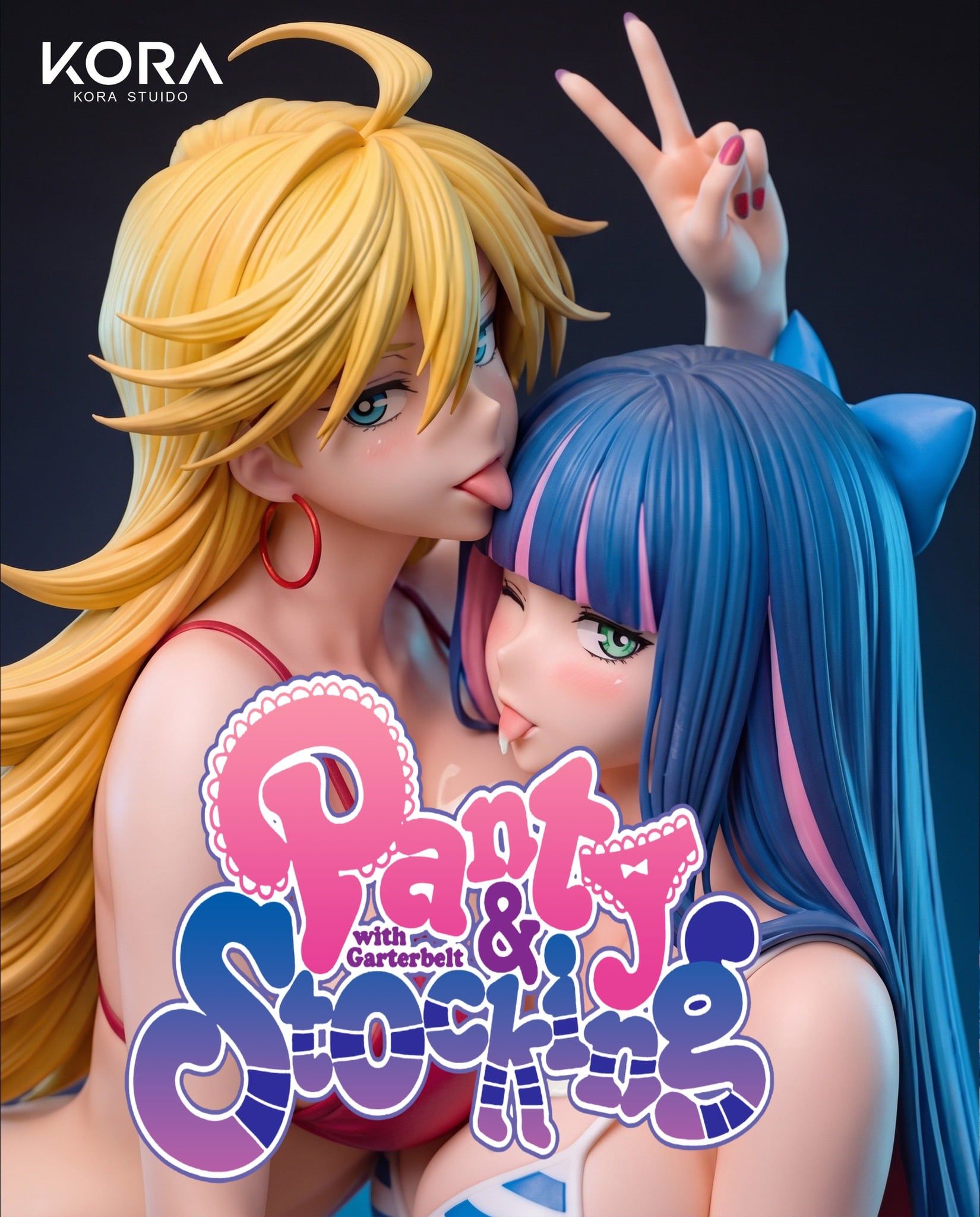  Panty & Stocking - Panty & Stocking with Garterbelt - Kora Studio 