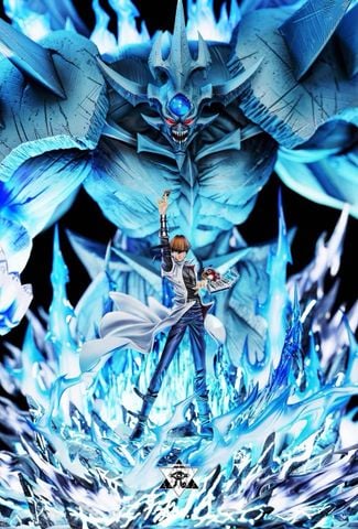  Seto Kaiba & Obelisk the Tormentor - Yu-Gi-Oh! - Deadman Studio 