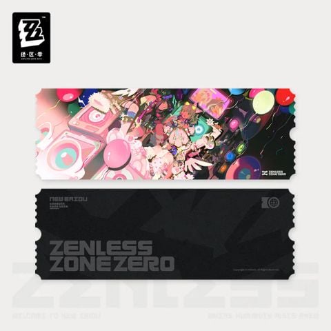  Bộ phụ kiện sưu tập chủ đề Màn Trở Lại Của Giấc Mơ Xưa - Zenless Zone Zero 