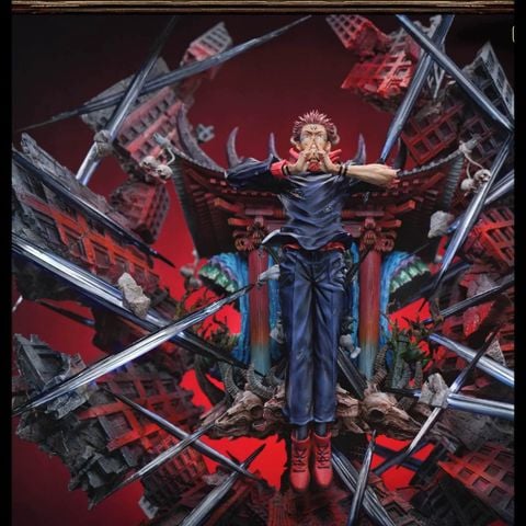 Ryomen Sukuna - Jujutsu Kaisen - ThreeArtisan Studio 