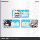  Huy hiệu thiếc - Summer Companion series - Honkai Impact 3 
