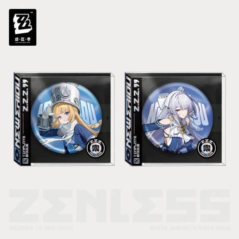  Huy hiệu tròn Người Đại Diện phe phái Cục Kế Hoạch Ngoại Vụ - Zenless Zone Zero 