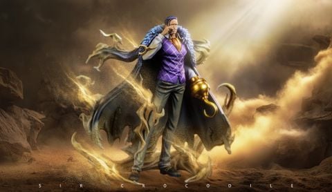  Sir Crocodile - One Piece - Scorpio Studio 