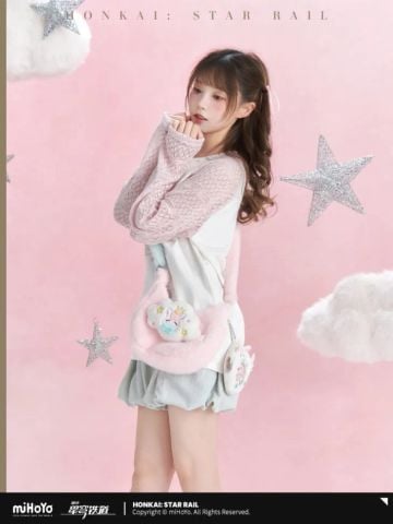  Túi đeo chéo chủ đề Hyacine - Honkai Star Rail 