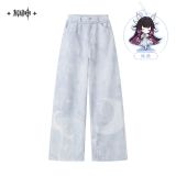  Quần dài casual chủ đề nhân vật Columbina - Genshin Impact 