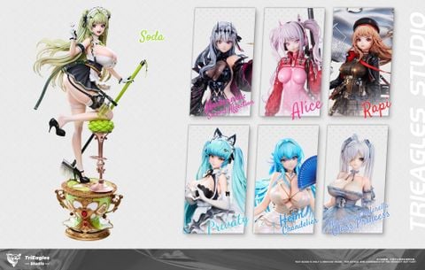 Soda - Goddess of Victory: Nikke - TriEagles Studio 