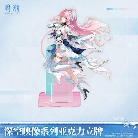  Standee chủ đề Resonator - For You Who Walk in Snow - Wuthering Waves 