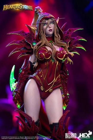  Valeera Sanguinar - World of Warcraft - HEX Collectibles X Blizzard Entertainment 