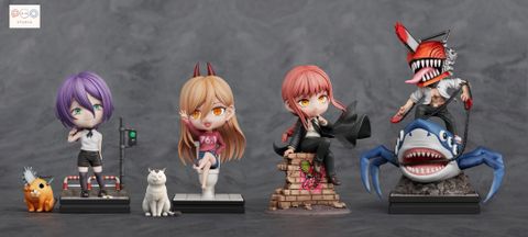  Denji Q - Chainsaw Man - Popo Studio 