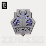  Huy hiệu kim loại Biểu Tượng Phe Phái thứ 4 - Zenless Zone Zero 
