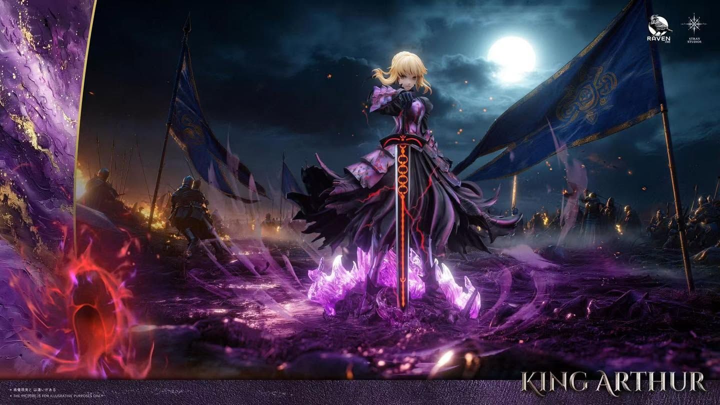  Saber - Fate/Grand Order - Raven Studio x Stray Studio 