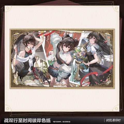  Giấy màu nhân vật Lucia - Beyond Time's Shore - Punishing: Gray Raven 