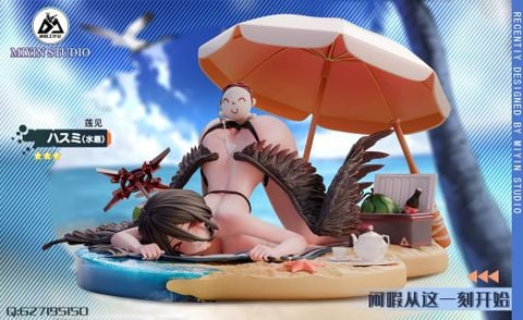  Hanekawa Hasumi: Swimsuit - Blue Archive - Miyin Studio 