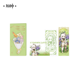  Bộ sưu tập vé chủ đề Kỷ Niệm 5 năm - Genshin Impact 