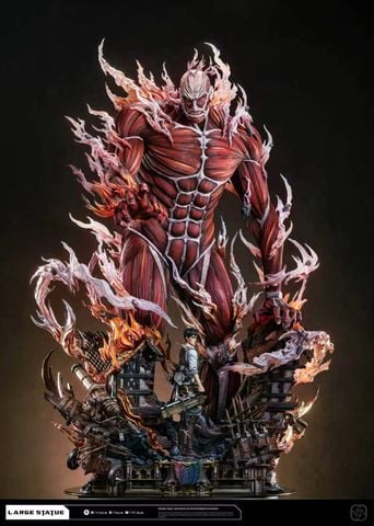  Bertholdt Hoover & Colossal Titan - Attack on Titan - Hertz Studio 
