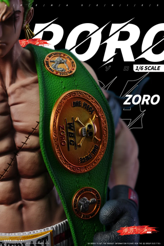  Zoro - One Piece - MWZB Studio 