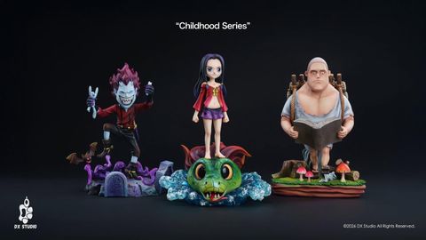  Gecko Maria & Boa Hancock & Bartholomew Kuma: Childhood series - One Piece - DX Studio 
