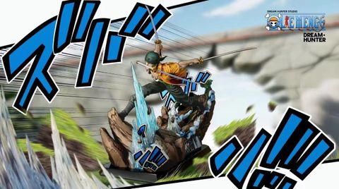  Roronoa Zoro - One Piece - Dream Hunter Studio 