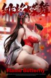  Flame Butterfly Girl - ATOPOS Studio 