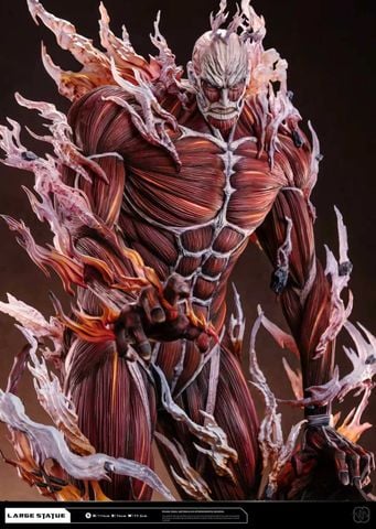  Bertholdt Hoover & Colossal Titan - Attack on Titan - Hertz Studio 