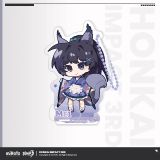  Standee dạng móc khóa - Cute Beast Paradise series - Honkai Impact 3 