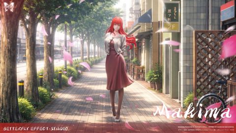  Reze & Makima - Chainsaw Man - Butterfly Effect Studio 