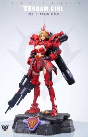  Cosplay TheSAZABI Mecha Girl GUNDAM GIRL - Max Milk Studio 