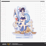  Huy hiệu và Standee acrylic chủ đề Hứng ánh sáng mùa hè - Houkai Gakuen 2 - Gun Girl Z 
