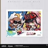  Bộ thẻ film trong suốt chủ đề Album ảnh của Pom-Pom vol.4 - Honkai Star Rail 